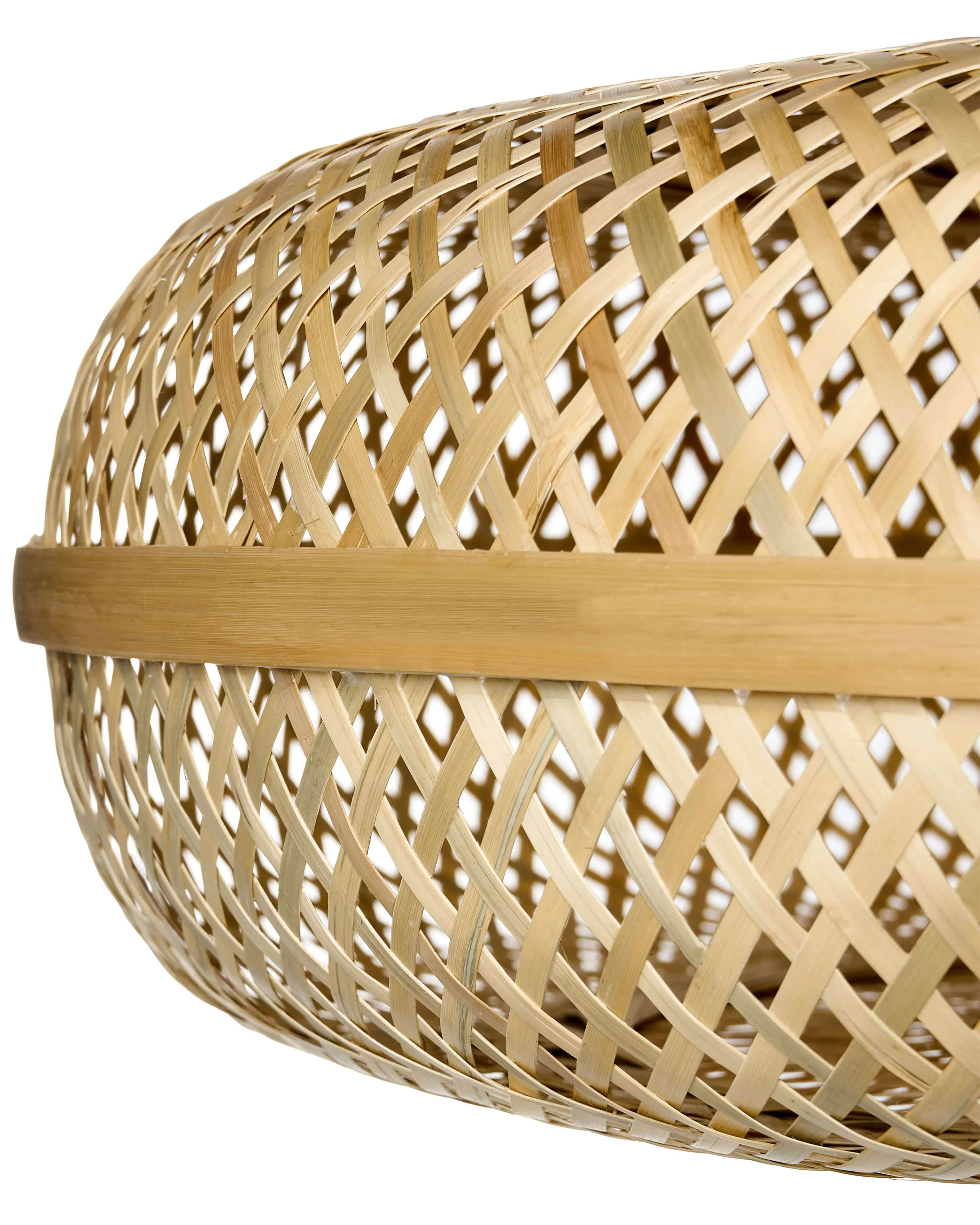 Hanglamp LAJAS Bamboehout Natuurlijk