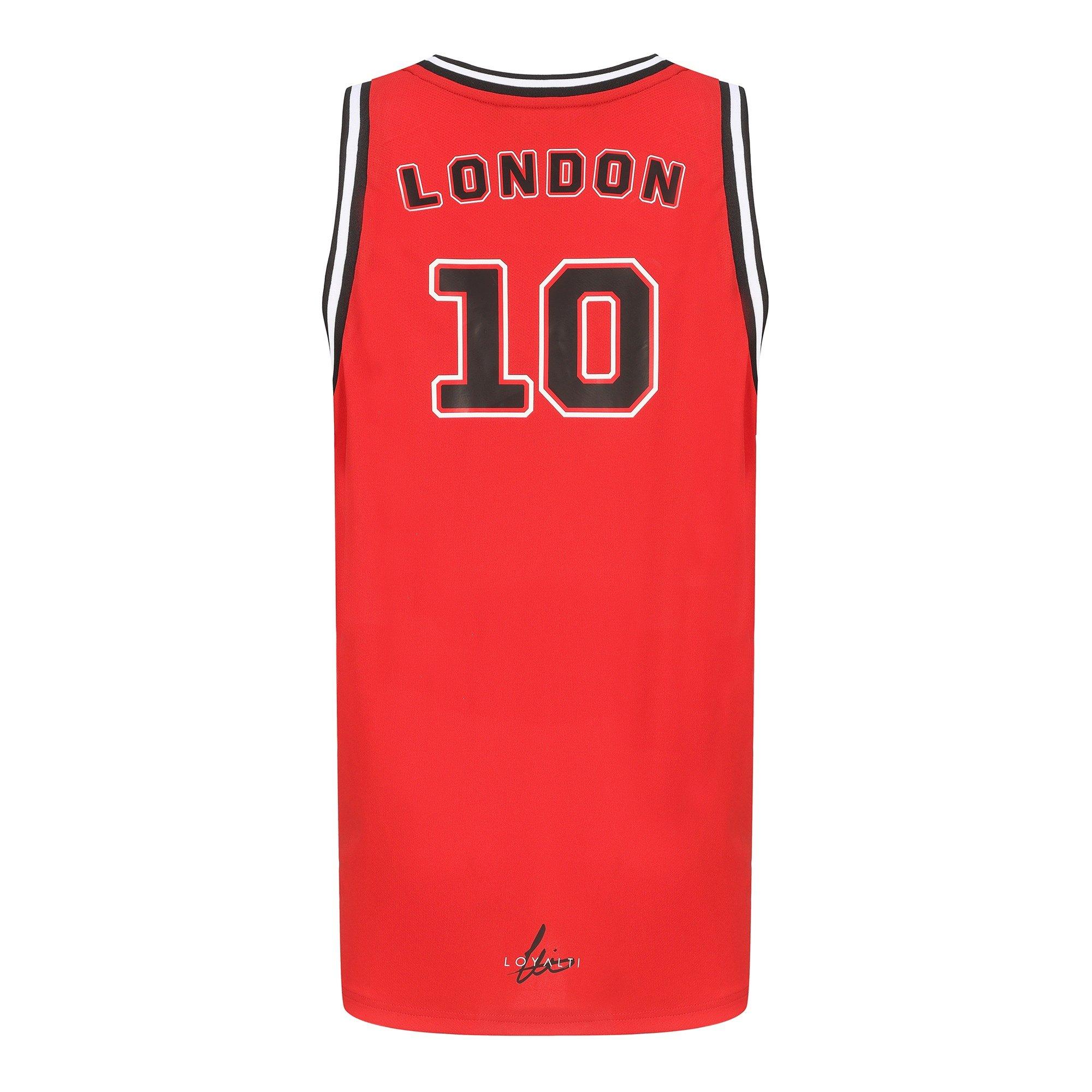Loyalti Basketball Block Logo Vest