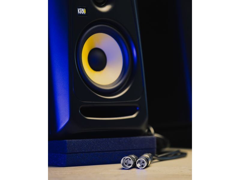 KRK Studiomonitore ROKIT 5 G3 Classic Pack Schwarz Professionelle Zwei-Wege-Studiomonitore