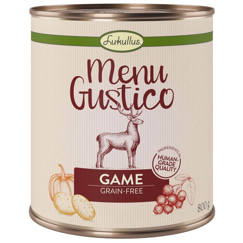 Lot Lukullus Menu Gustico 24 x 800 g