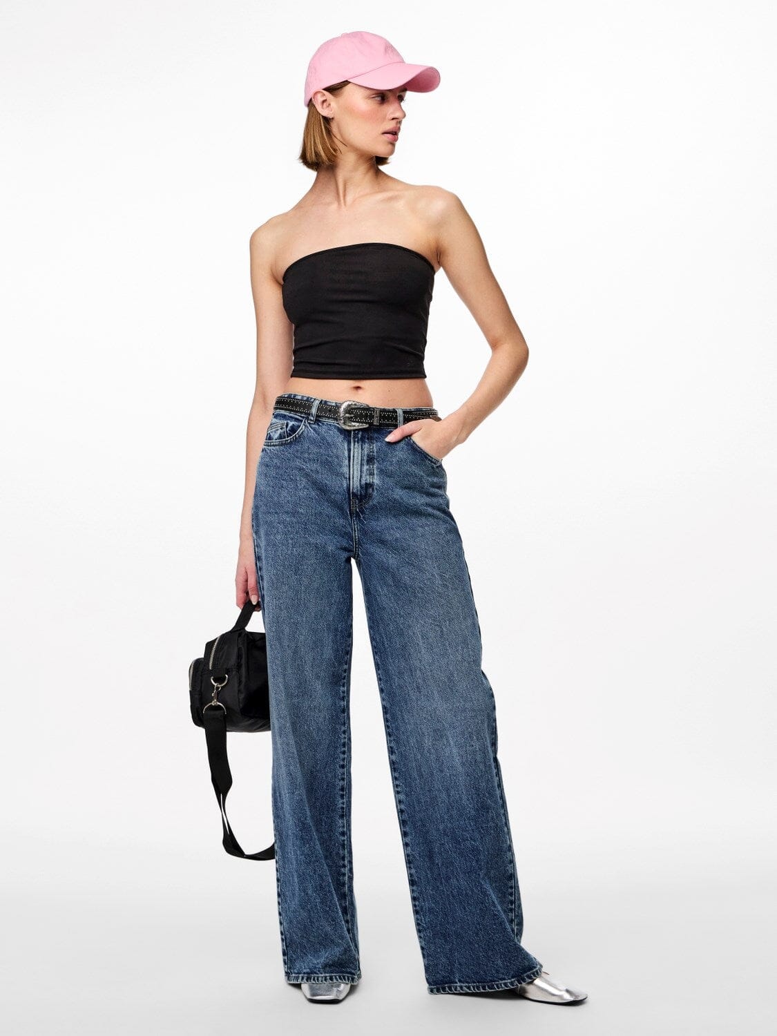Pieces Pcminni Tube Top 4319421 black