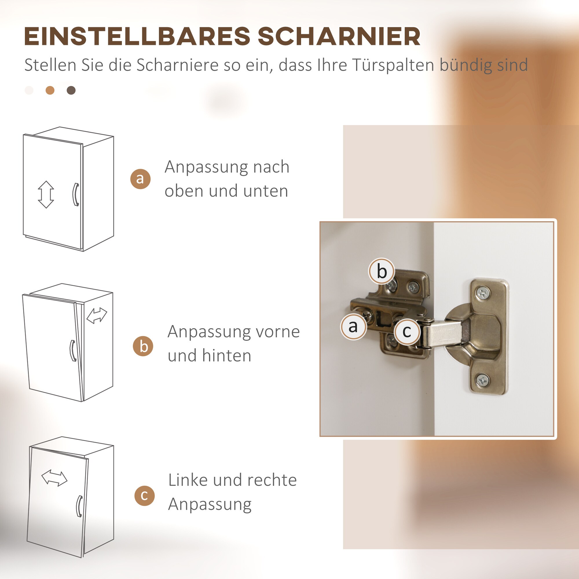 HOMCOM Küchenschrank mit Schubladen weiß 76L x 38B x 182H cm