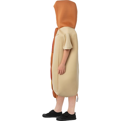 Hotdog kostume - str. 140 cm