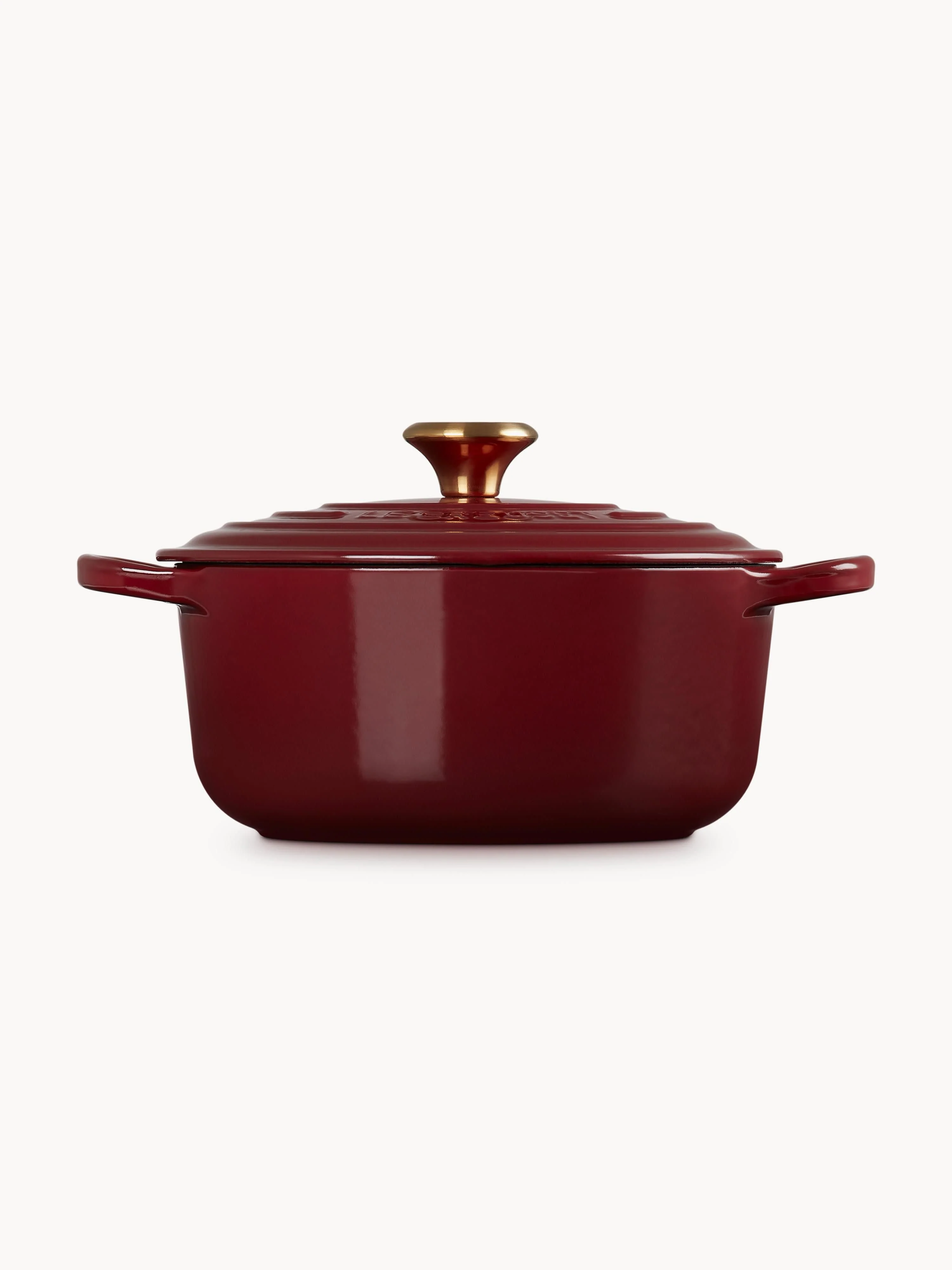 Ronde braadpan Signature Collection van gietijzer