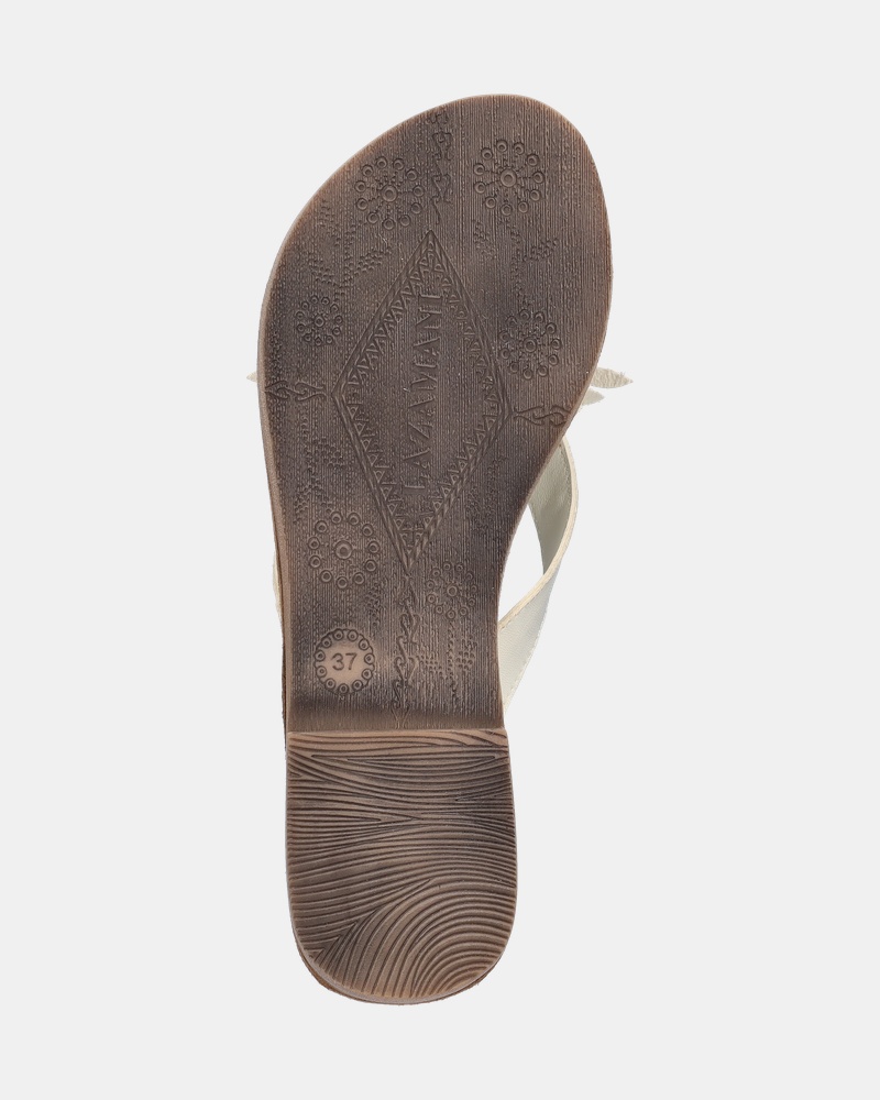 Lazamani Slippers  - wit