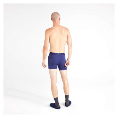 Boxer Saxx DropTemp Cooling Cotton Bleu Homme