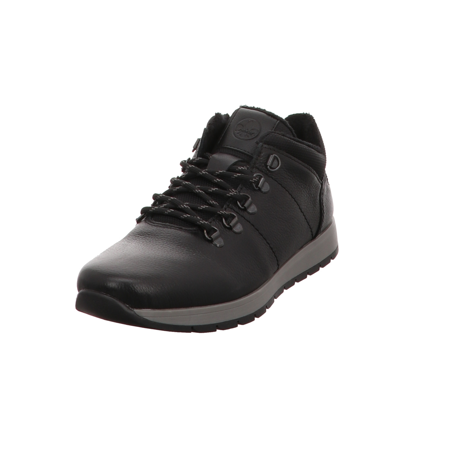 Rieker Schnürhalbschuh schwarz