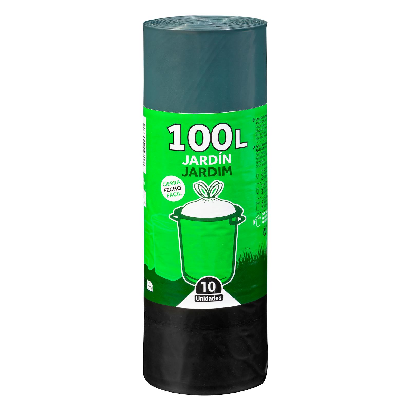 Sac à déchets de jardin Green Forest seau industriel 100 L