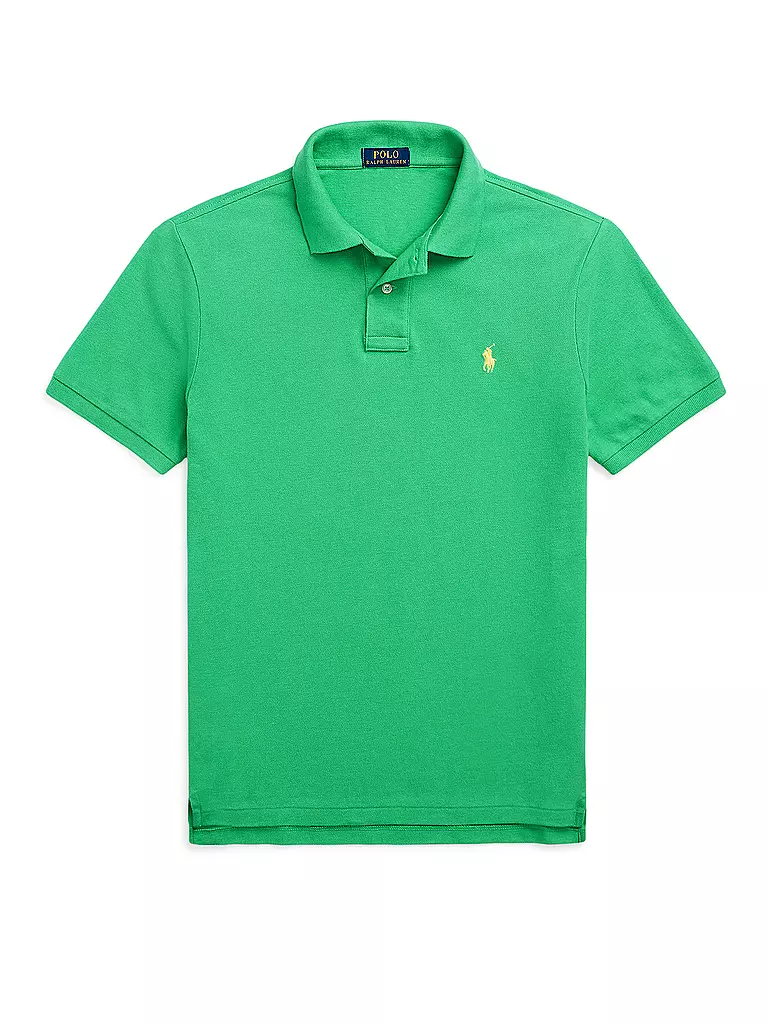 POLO RALPH LAUREN Poloshirt Custom Slim Fit grün