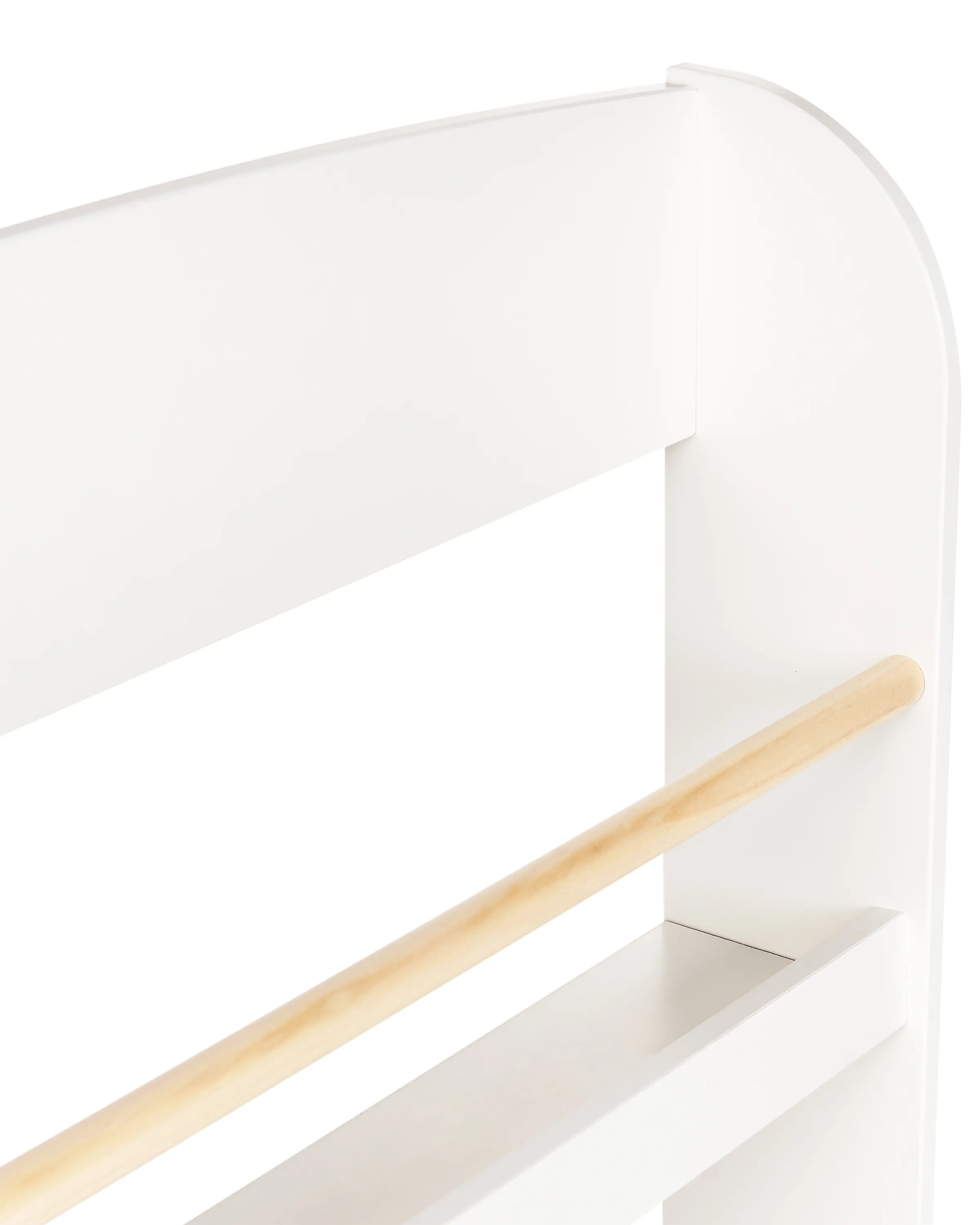Wandplank LILOET 100 cm Wit