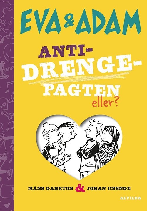Eva Og Adam 3: Anti-Drengepagten - Eller? - Måns Gahrton - Bog