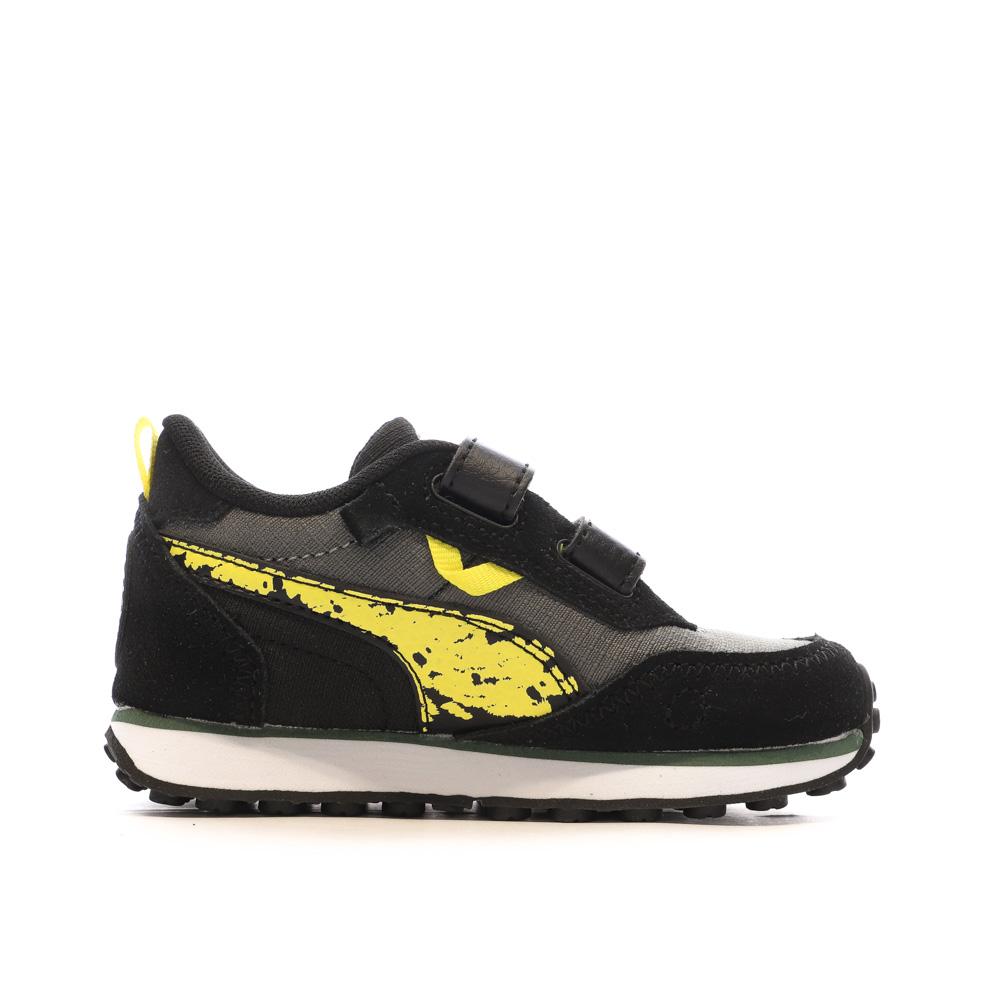 Puma Baskets Noir/Jaune Junior Puma Rider FV Spongebob