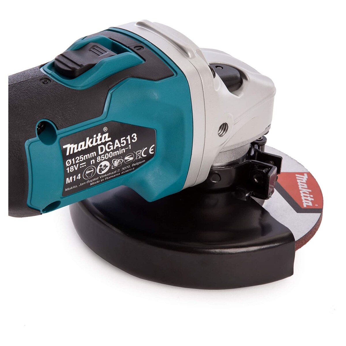 Makita DGA513Z Akku-Winkelschleifer