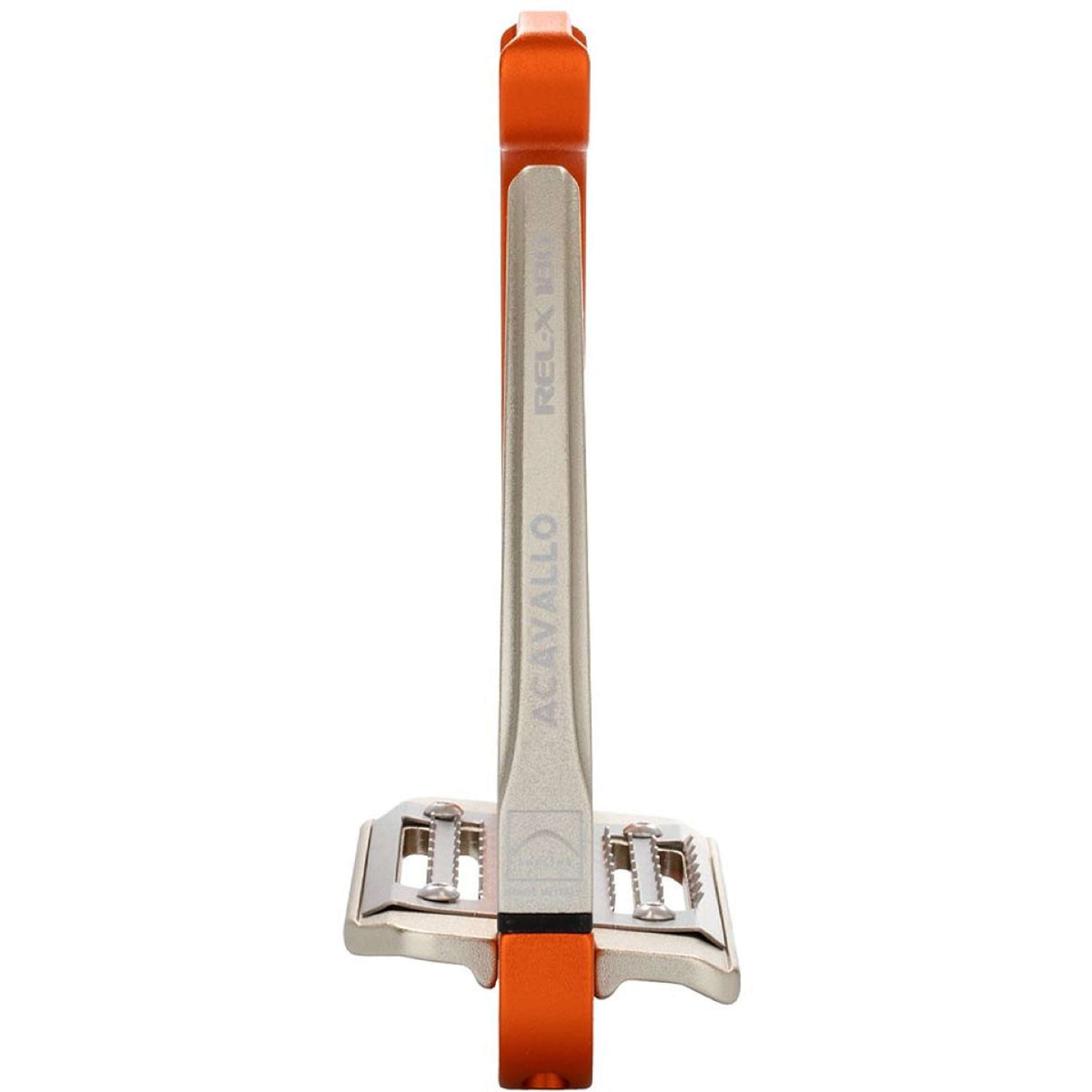 Acavallo Stijgbeugels REL-X 180 Oranje/Nikkel