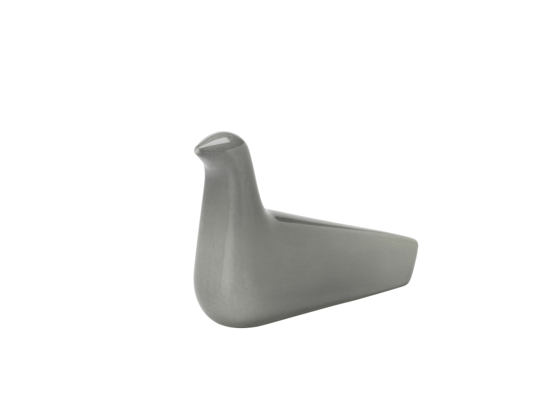 Vitra L'oiseau keramiek decoratie ivoor mat