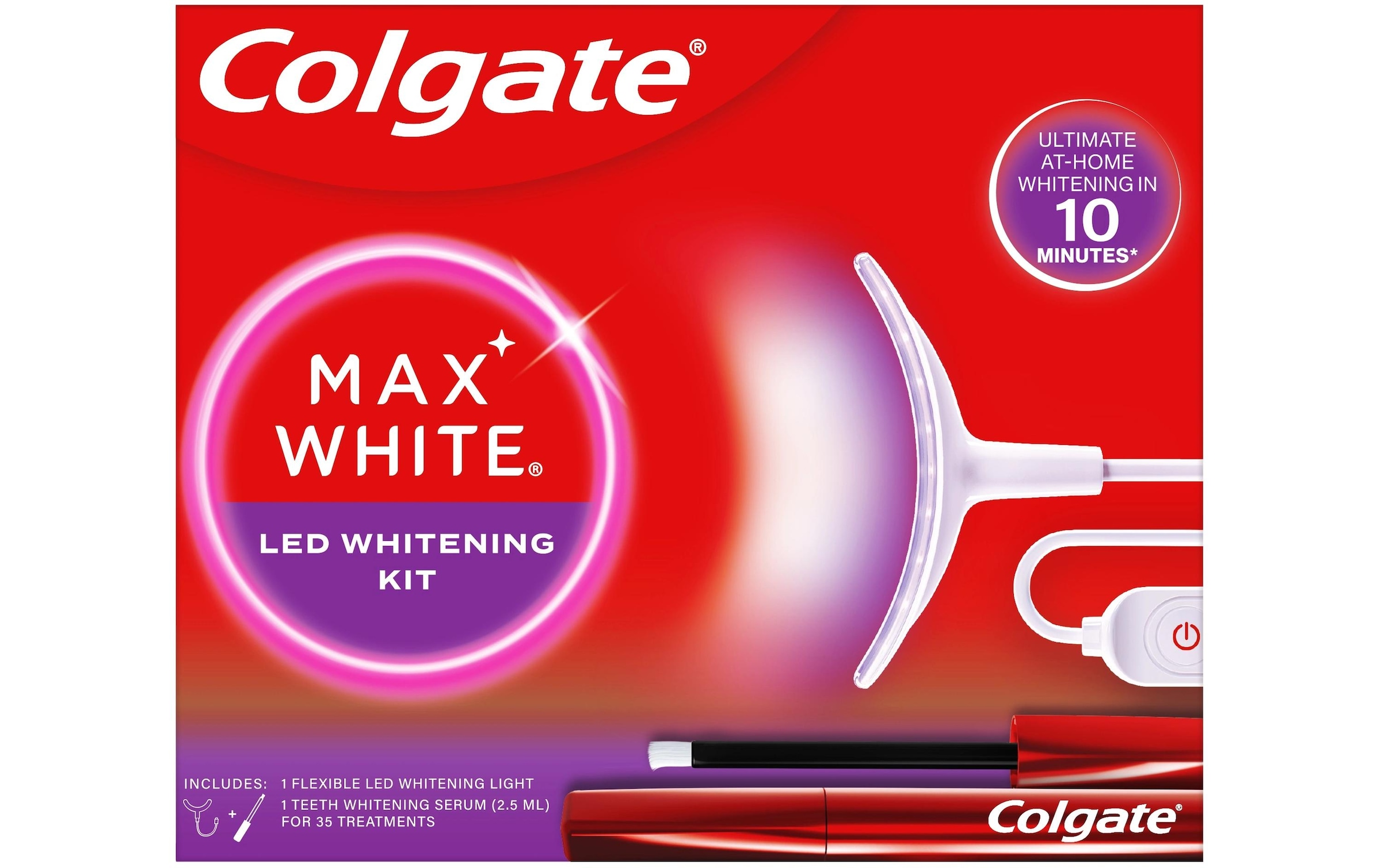 Colgate Zahnbleaching-Kit »White Ultimate LED Whitening Kit«