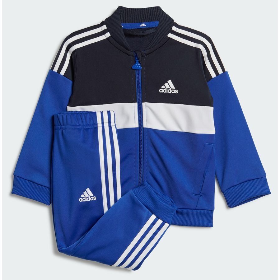 Adidas Survêtement scintillant Tiberio 3 bandes Colorblock Enfants