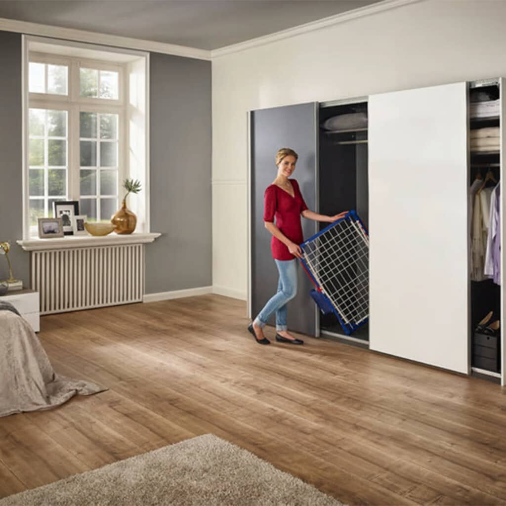 Leifheit Pegasus 200 Solid Deluxe mobiele wasdroger