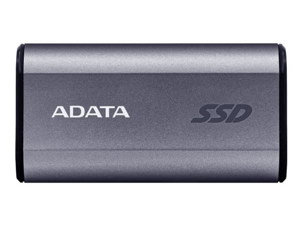 ADATA SC750 - SSD - 500 GB - ekstern (bærbar) - USB 3.2 Gen 2 (USB-C kontakt) - svart titan