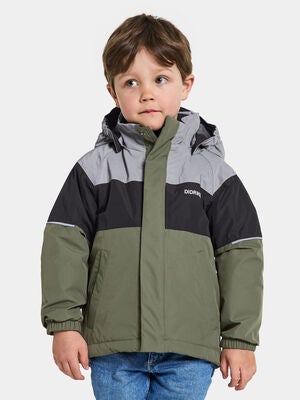 Didriksons Lux Vinterjakke, Deep Green