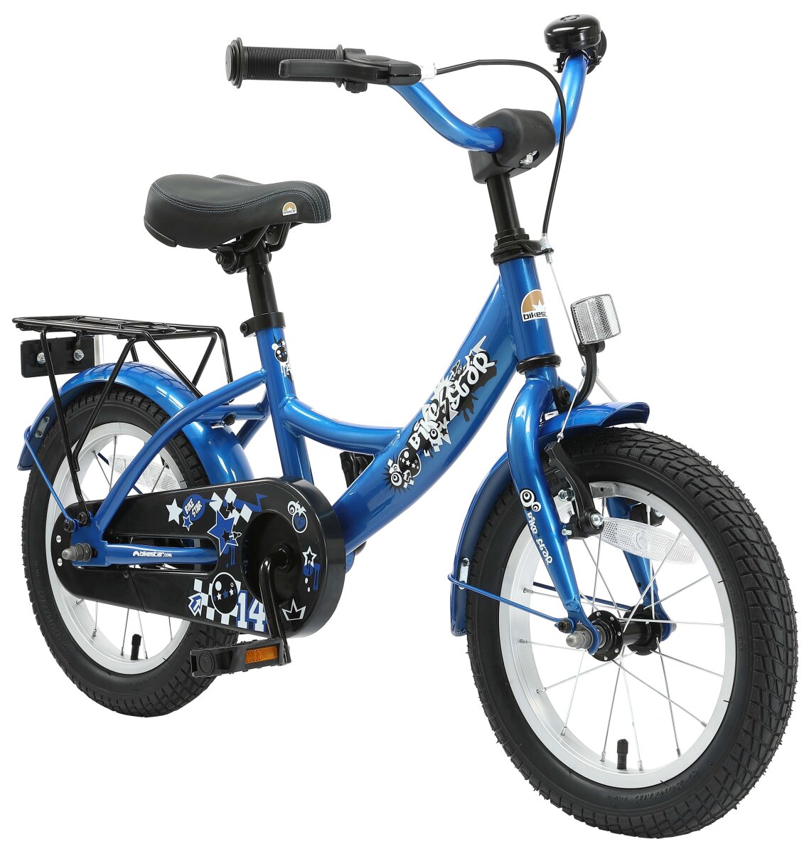 Bikestar Bikestar Kinder Fahrrad 14 Zoll Classic