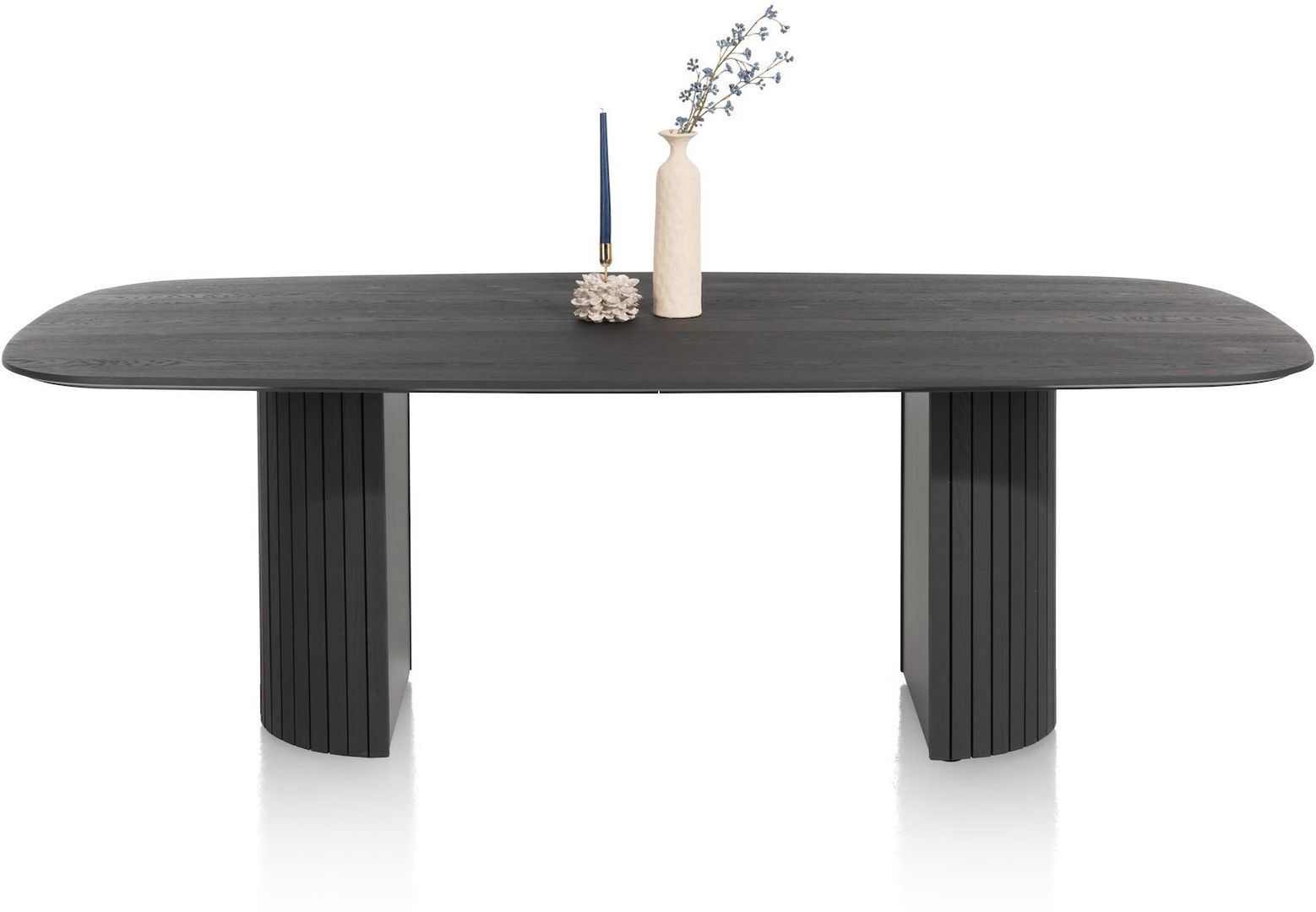 Henders en Hazel   Pavie Castle Black Eettafel