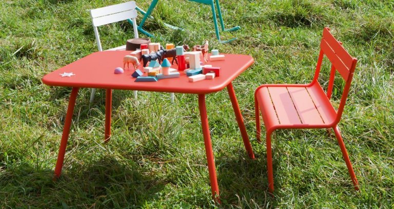 Fermob Luxembourg kinderbank Anthracite
