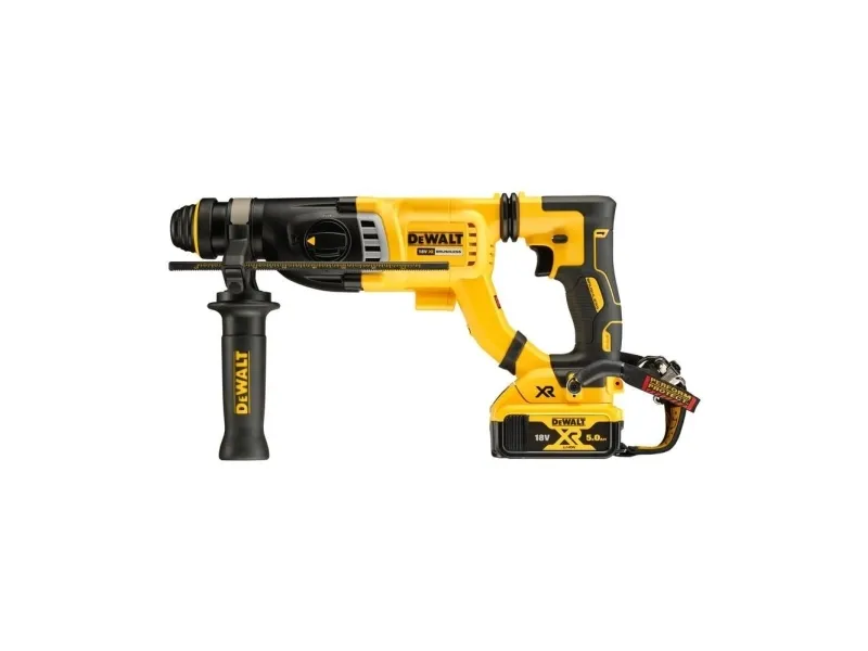 DeWALT DCH263NK-XJ, SDS-plus, Gul, 9,1 m/s², Batteri, 18 V, 2,7 kg