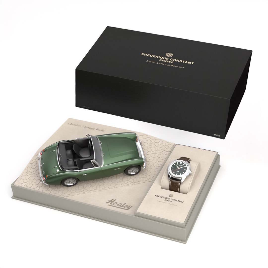 Frederique Constant Vintage Rally Healey Limited Edition