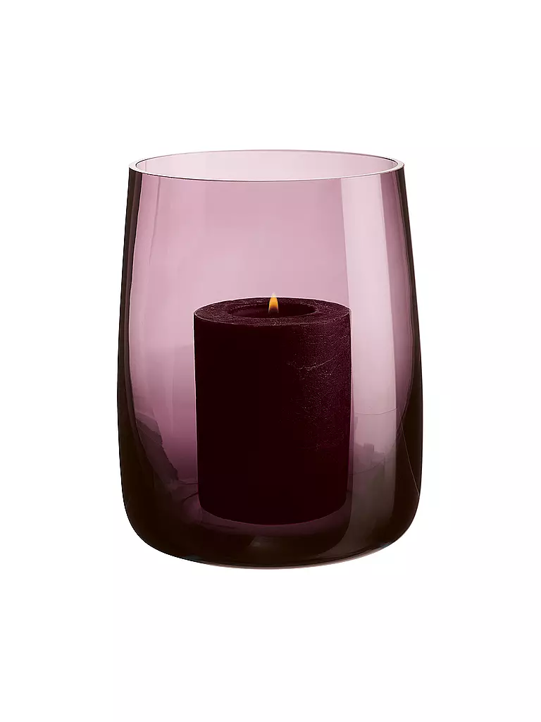 ASA SELECTION Vase - Windlicht AJANA 18cm Berry beere