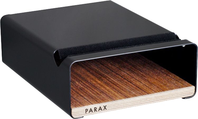 PARAX S-Rack Fahrrad Wandhalterung - Schwarz / Walnuss kaufen | Bike-Discount