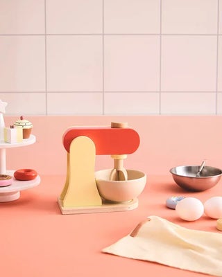 Kid's Concept Kid's Hub Kjøkkenmaskin, Gul