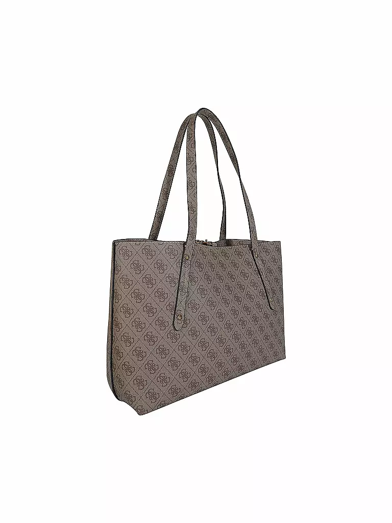 GUESS Tasche - Shopper ECO BRENTON beige
