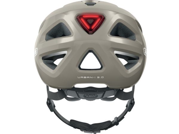 Abus Urban-I 3.0 Cykelhjelm, Monument Grey