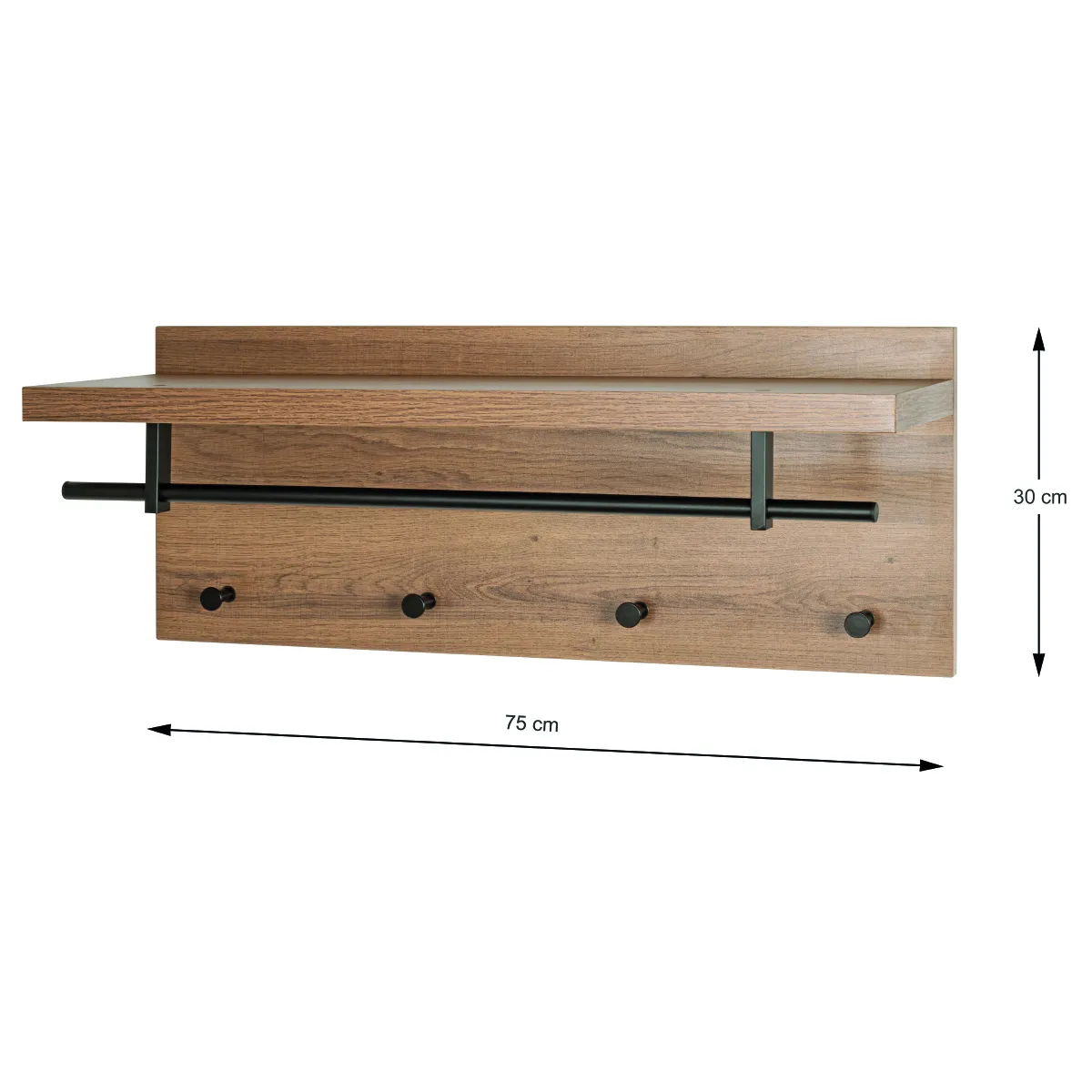 Pegane Garderobe Murale