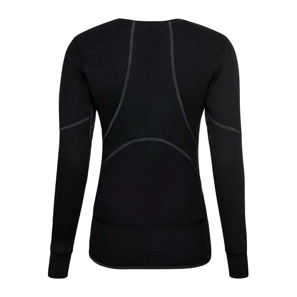 Odlo ACTIVE X-WARM ECO - Sous-couche Femme black