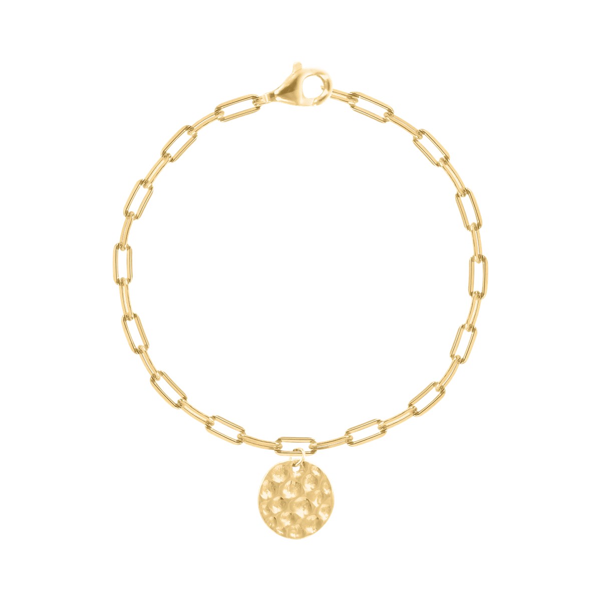 Bracelet plaqué or