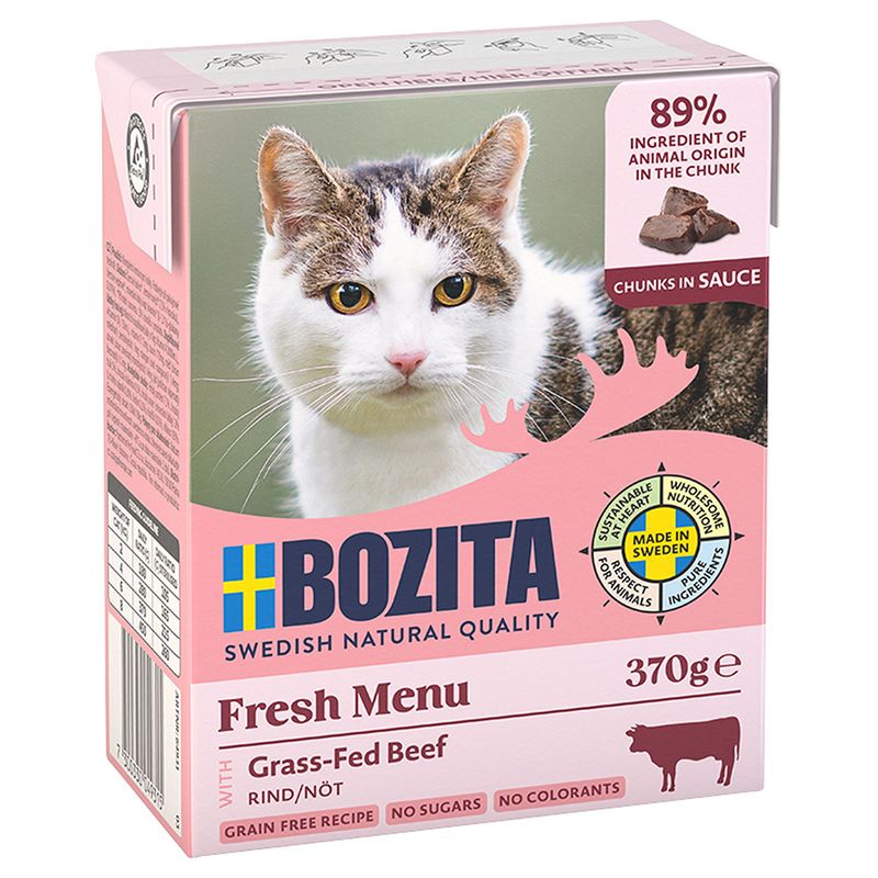 Bozita Tetra Bouchées en sauce 6 x 370 g