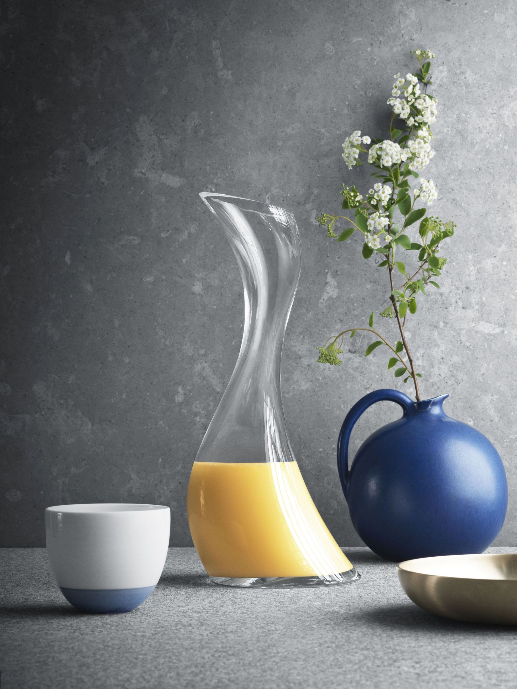 Georg Jensen Cobra karaf van glas