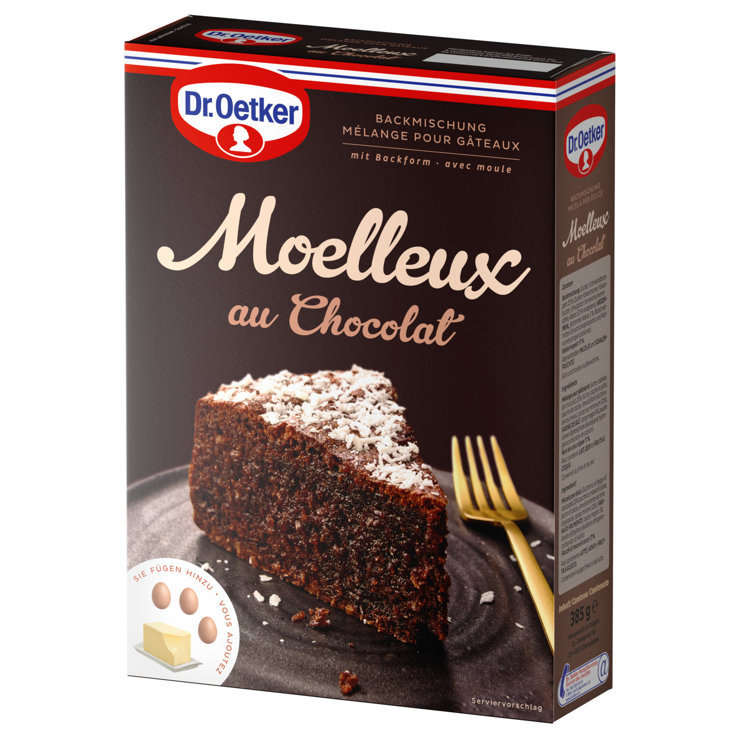 Dr. Oetker Backmischung Confiserie Schoko-Cake
