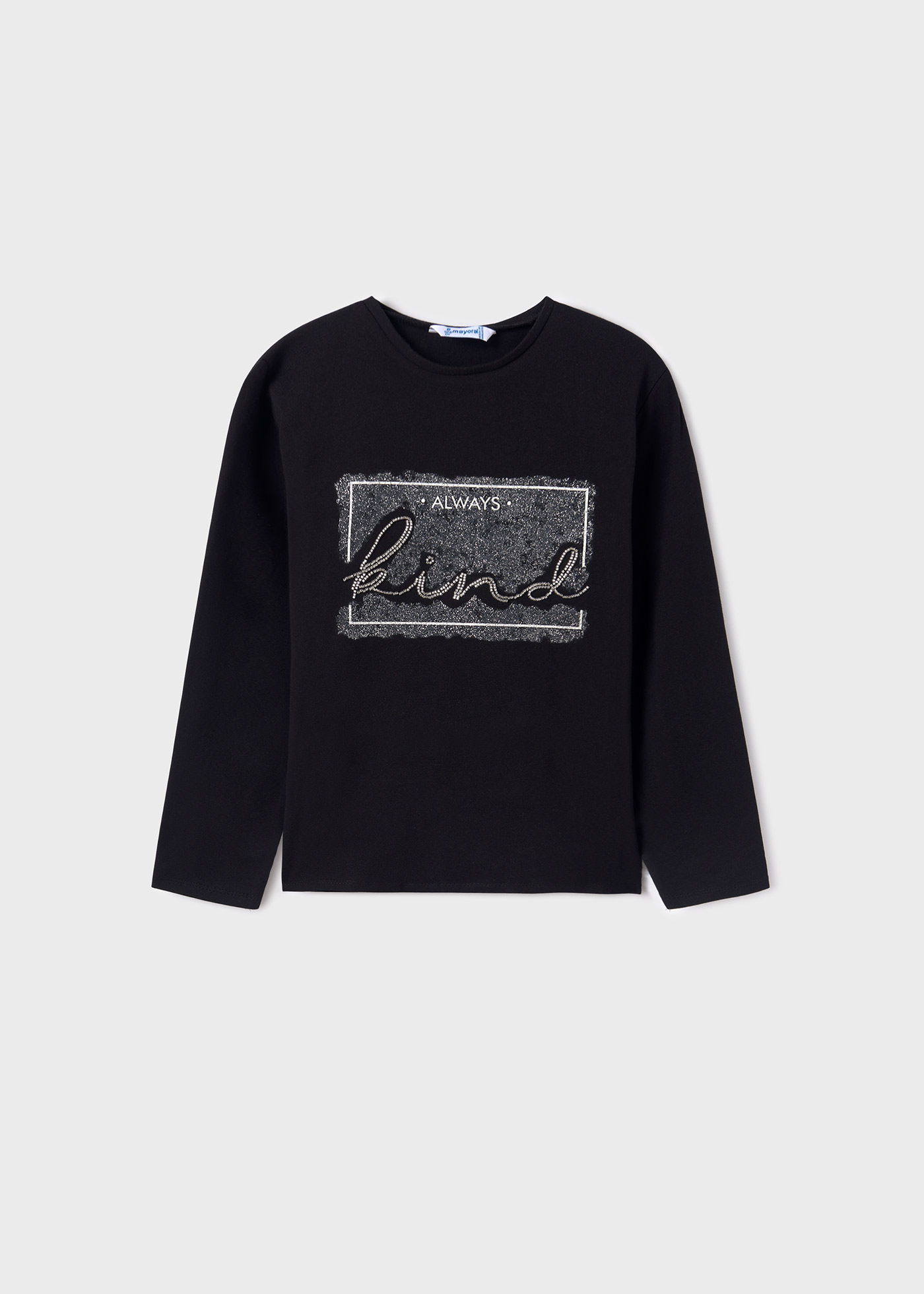 Camiseta estampada Better Cotton para meninas