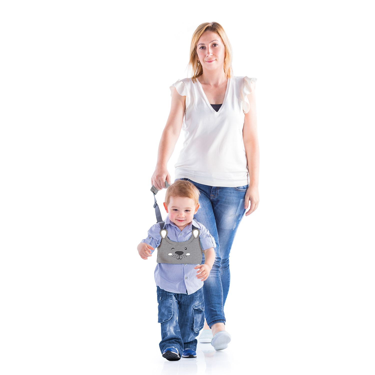 Chipolino Babylaufgurt 1st Steps Laufhilfe Laufleine zuhause oder unterwegs rosa