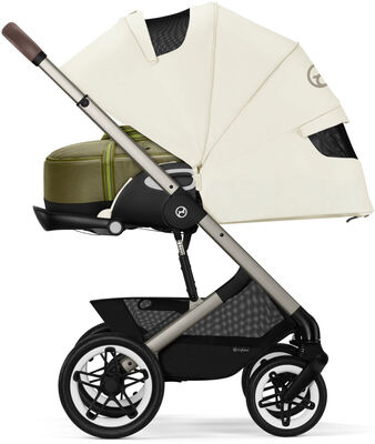 Cybex TALOS S Lux Sportsvogn, Seashell Beige/Taupe