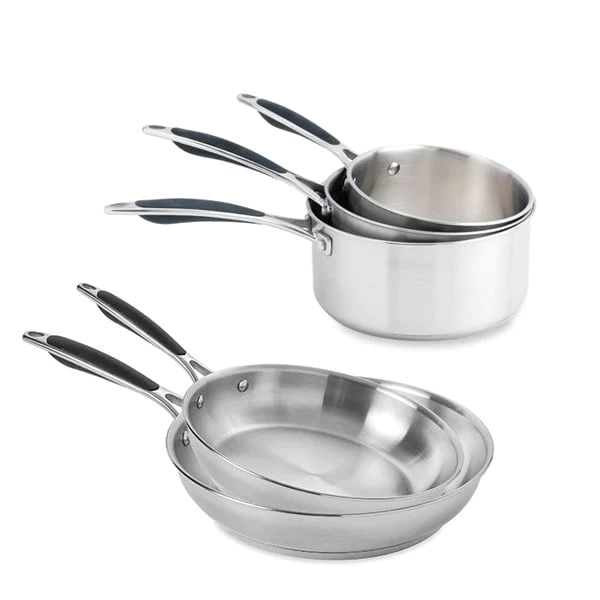 Lot de 5 pièces Excell Inox Mathon