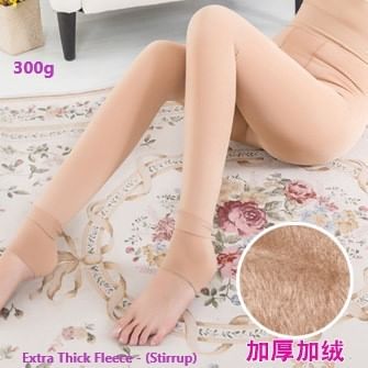 Gentiana - Fleece gevoerde panty's / leggings