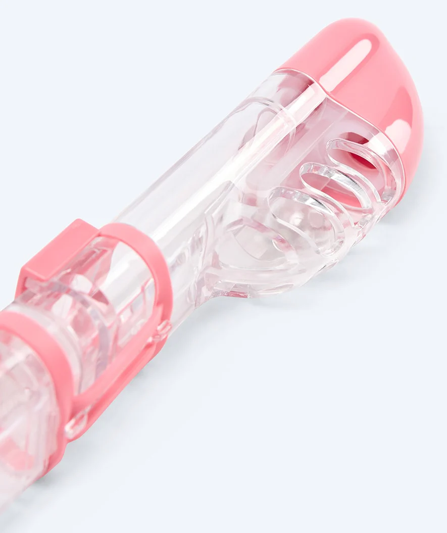 Watery fullface dykkermaske til voksne - Pearl - Pink