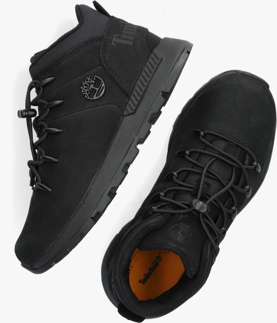 TIMBERLAND zwarte timberland enkelboots sprint trekker mid k