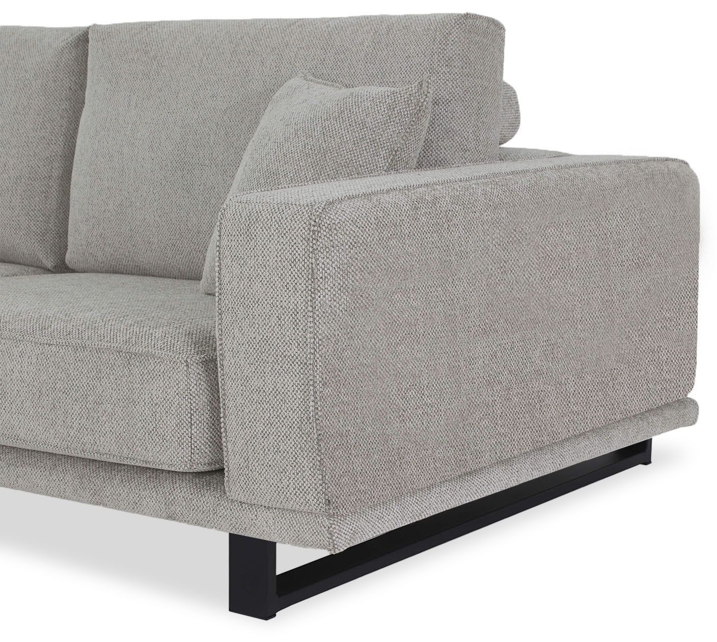 Loungebank stof Tokio 710 Kansas B353 x D197 x H90 cm