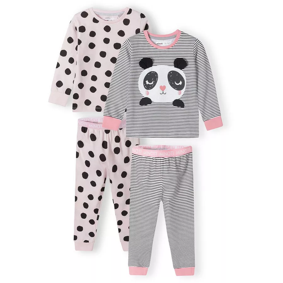 MINOTI Pyjama Rosa
