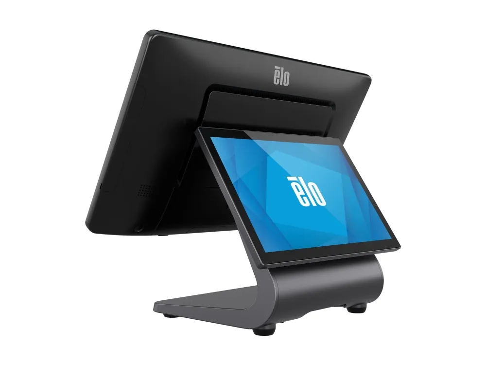 Elo E-Series 3 - Alt-i-én N-series N97 - RAM 8 GB - SSD 128 GB - NVMe - UHD Graphics - Gigabit Ethernet - 11 IoT Enterprise 2024 LTSC - skærm: LED 15.6